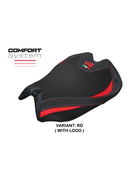 Housse de selle compatible - Ducati Panigale V4  2025 - mod Argenta Comfort System