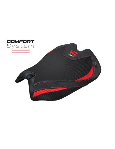Rivestimento sella compatibile - Ducati Panigale V4 2025 - mod Argenta Comfort System