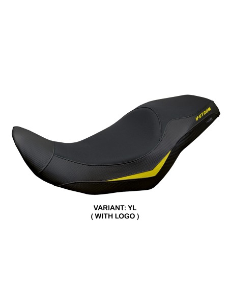 Funda de asiento compatible - Suzuki V-Strom 800 DE - SE 2023 - 2025 - mod Menik
