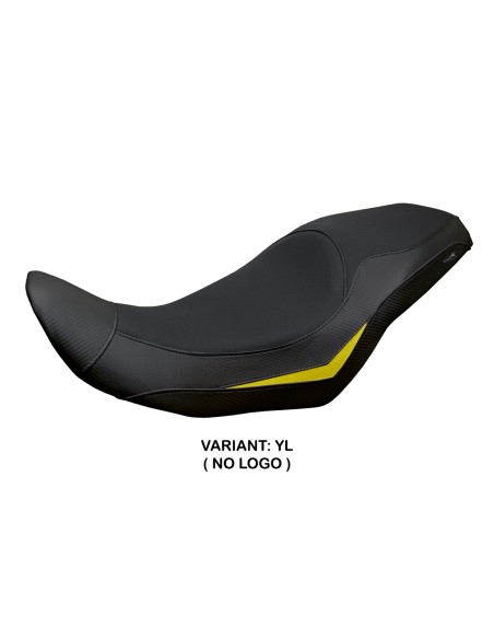Funda de asiento compatible - Suzuki V-Strom 800 DE - SE 2023 - 2025 - mod Menik