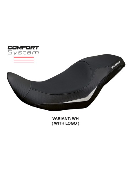 Housse de selle compatible - Suzuki V-Strom 800 DE - SE 2023 - 2025 - mod Menik Comfort System