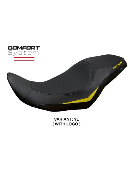 Seat cover compatible - Suzuki V-Strom 800 DE - SE 2023 - 2025 - mod Menik Comfort System