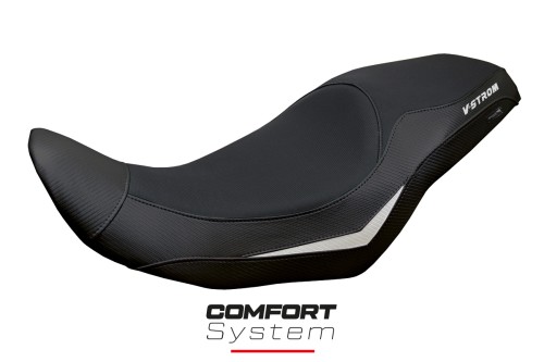 Housse de selle compatible - Suzuki V-Strom 800 DE - SE 2023 - 2025 - mod Menik Comfort System