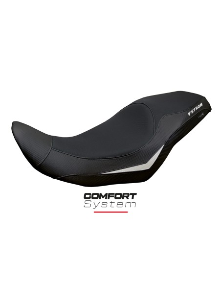 Funda de asiento compatible - Suzuki V-Strom 800 DE - SE 2023 - 2025 - mod Menik Comfort System