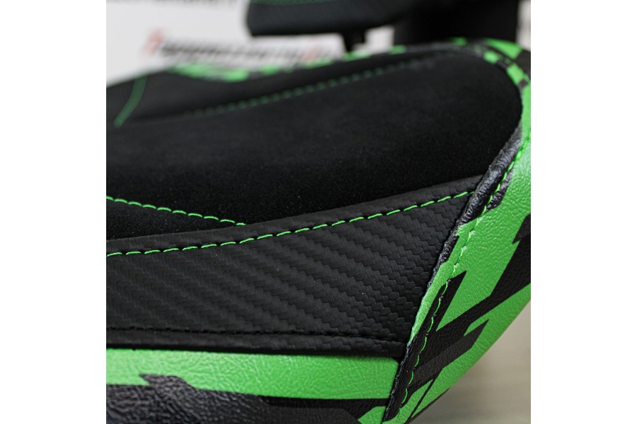 Housse de selle compatible - Kawasaki Z 900 2017 - 2024 - mod Stripes special Velvet