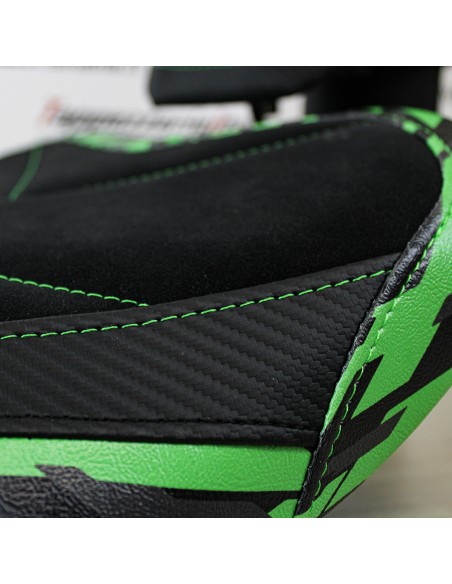 Seat cover compatible - Kawasaki Z 900 2017 - 2024 - mod Stripes special Velvet