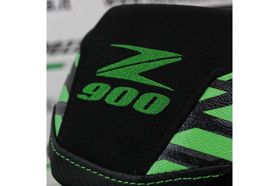Sitzbezug kompatibel - Kawasaki Z 900 2017 - 2024 - mod Stripes special Velvet