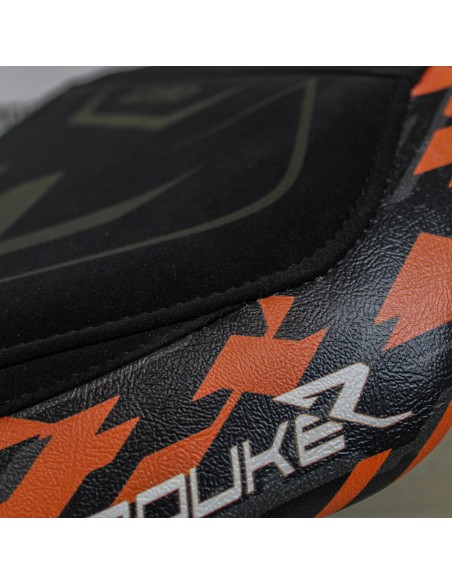 Seat cover compatible - KTM 1390 Super Duke R 2024 - 2025 - mod Stripes special Velvet Comfort System