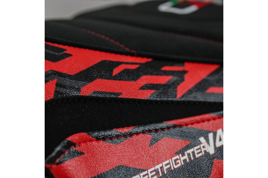 Seat cover compatible - Ducati Streetfighter V4 2020 - 2024 - mod Stripes Velvet Comfort System