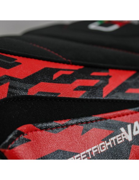 Housse de selle compatible - Ducati Streetfighter V4 2020 - 2024 - mod Stripes Velvet Comfort System