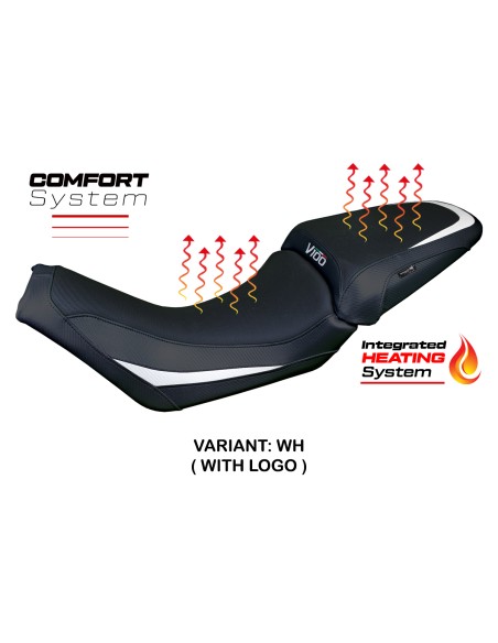 Sitzbezug kompatibel - Moto Guzzi V100 Mandello 2022-2025 - mod Heating Comfort System