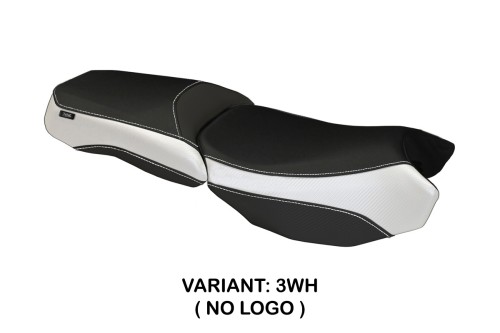 Seat cover compatible BMW R 1200 GS Adventure (13-18) Bologna Carbon Color model 2