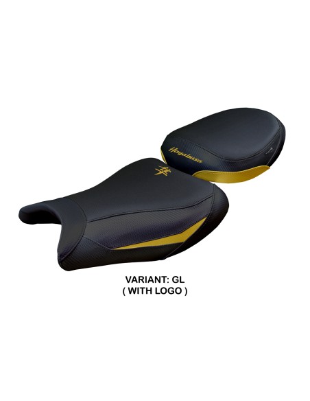 Seat cover compatible - Suzuki GSX R 1300 Hayabusa 2021 - 2025 - mod Denia