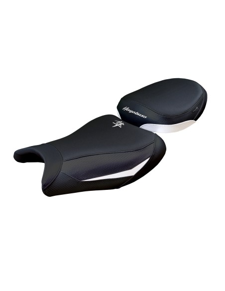 Rivestimento sella compatibile - Suzuki GSX R 1300 Hayabusa 2021 - 2025 - mod Denia