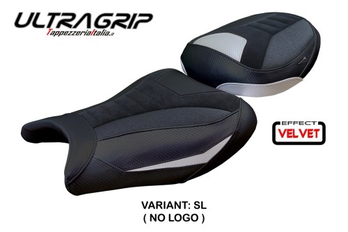 Sitzbezug kompatibel - Suzuki GSX R 1300 Hayabusa 2021 - 2025 - mod Denia Velvet Ultragrip 2
