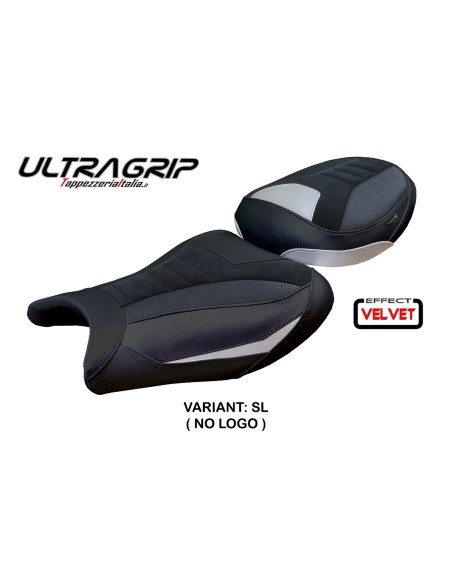 Sitzbezug kompatibel - Suzuki GSX R 1300 Hayabusa 2021 - 2025 - mod Denia Velvet Ultragrip