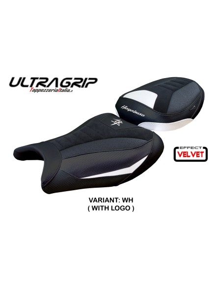 Seat cover compatible - Suzuki GSX R 1300 Hayabusa 2021 - 2025 - mod Denia Velvet Ultragrip