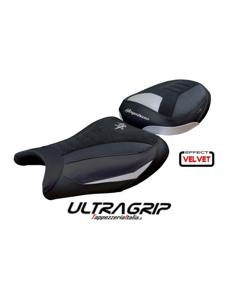 Sitzbezug kompatibel - Suzuki GSX R 1300 Hayabusa 2021 - 2025 - mod Denia Velvet Ultragrip