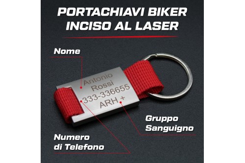 Porte-clés Motard Personnalisé (cliquez pour infos) 2