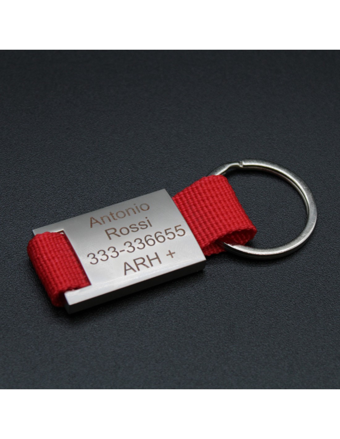 Customized Biker Keychain (click for info)