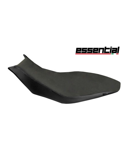 Funda de asiento compatible Aprilia Dorsoduro 750 - 900 - 1200 (10-20) modelo Essential