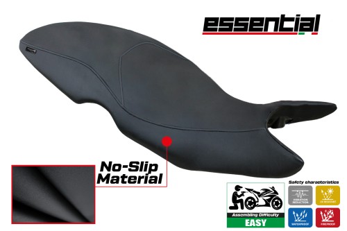 Housse de selle compatible BMW F 800 R (09-20) modèle Essential 2