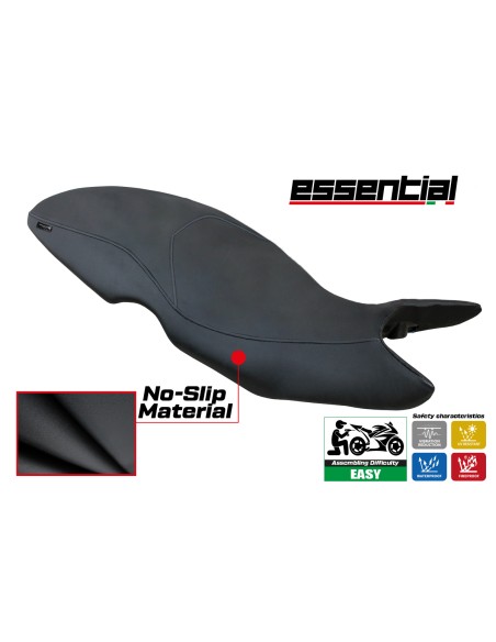 Funda de asiento compatible BMW F 800 R (09-20) modelo Essential