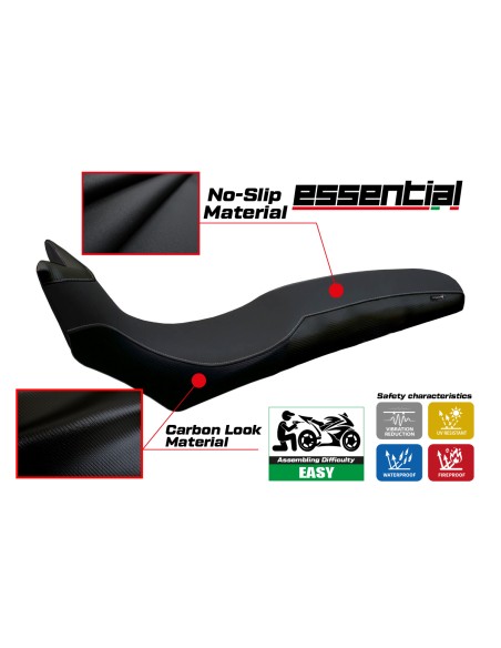 Seat cover compatible BMW F 700/800 GS (08-18) Essential model