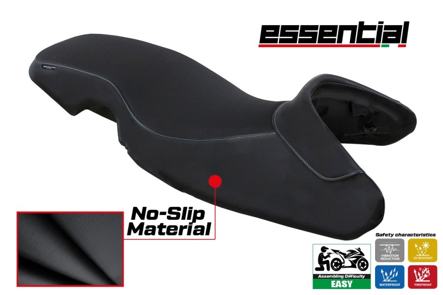 Funda de asiento compatible BMW G 650 GS (10-16) modelo Essential