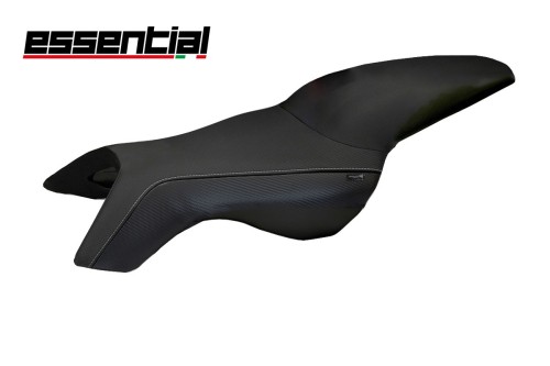 Funda de asiento compatible BMW K 1300 R (09-16) modelo Essential