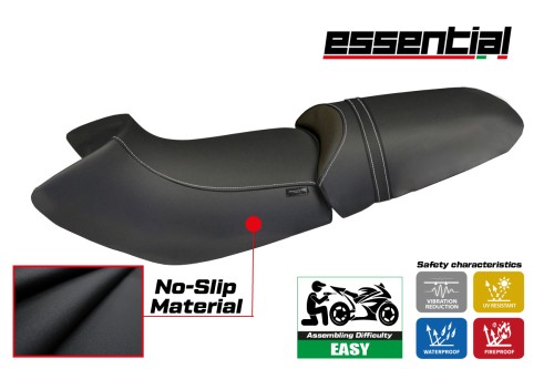 Rivestimento sella compatibile BMW R 1150 R (00-07) modello Essential 2