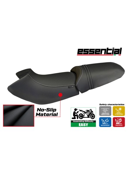 Rivestimento sella compatibile BMW R 1150 R (00-07) modello Essential