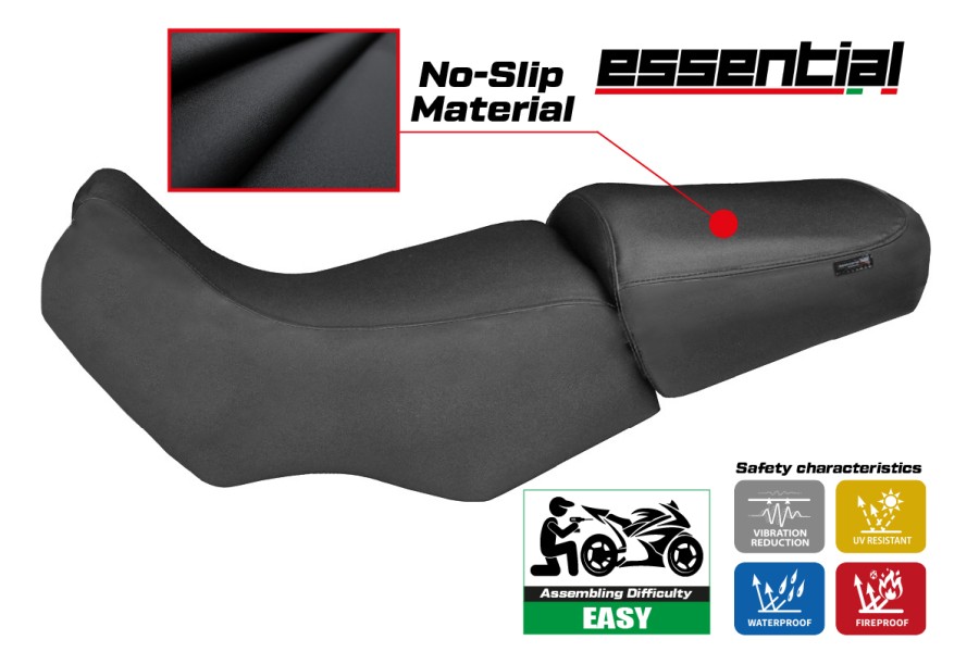 Rivestimento sella compatibile BMW R 1100-1150 GS (94-03) modello Essential