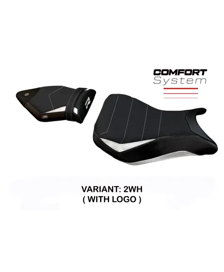 Housse de selle compatible BMW S 1000 R (14-20) modèle Spira 2 comfort system