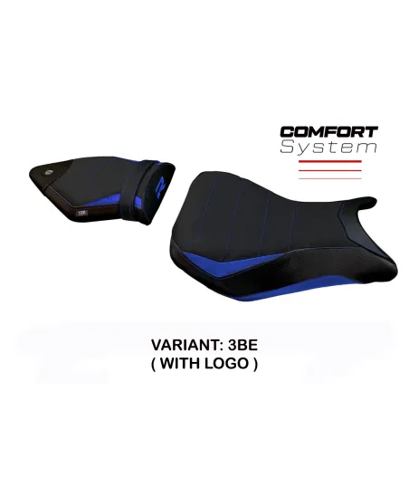 Rivestimento sella compatibile BMW S 1000 R (14-20) modello Spira 2 comfort system