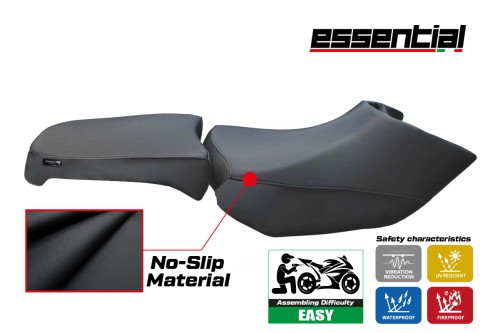 Rivestimento sella compatibile BMW R 1200 GS Adventure (06-12) modello Essential 2