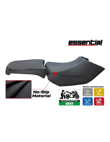 Rivestimento sella compatibile BMW R 1200 GS Adventure (06-12) modello Essential