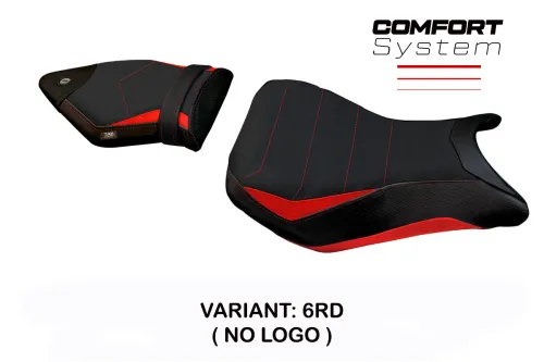 Housse de selle compatible - BMW S 1000 R 2014 - 2020 - mod Spira 2 Comfort System 2