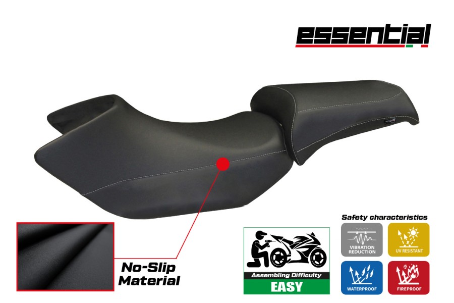 Seat cover compatible BMW R 1200 GS (05-12) Essential model