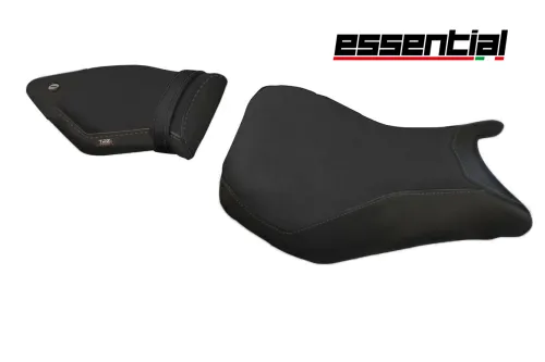Funda de asiento compatible BMW S 1000 R (14-20) modelo Essential