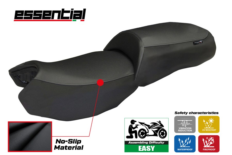 Rivestimento sella compatibile BMW R 1200 GS (13-18) modello Essential