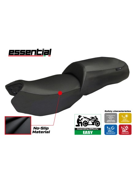 Seat cover compatible BMW R 1200 GS (13-18) Essential model