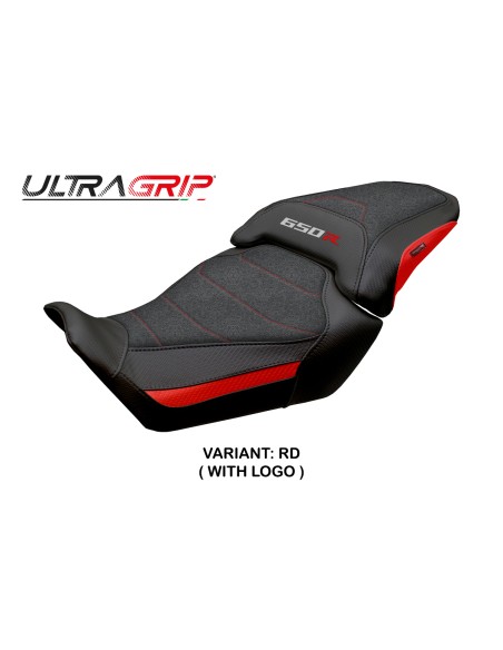 Funda de asiento compatible - Honda CBR 650 R 2024 - 2025 - mod Mali Ultragrip