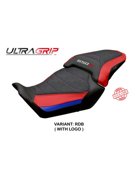 Housse de selle compatible - Honda CBR 650 R 2024 - 2025 - mod Mali Ultragrip