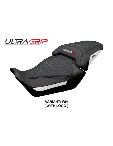 Funda de asiento compatible - Honda CBR 650 R 2024 - 2025 - mod Mali Ultragrip