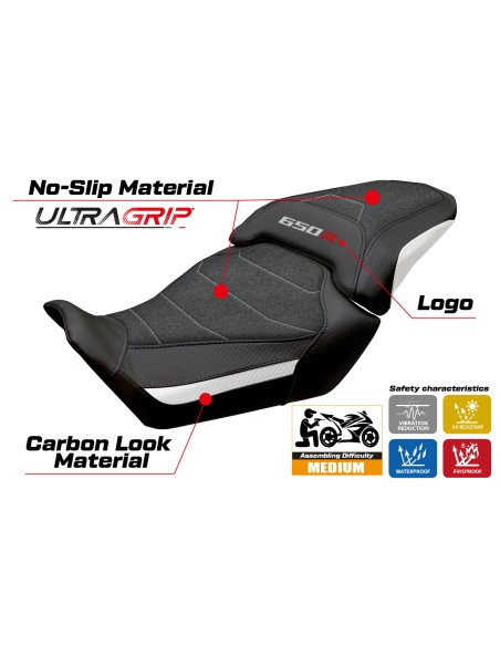 Seat cover compatible - Honda CBR 650 R 2024 - 2025 - mod Mali Ultragrip
