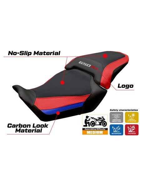 Sitzbezug kompatibel - Honda CBR 650 R 2024 - 2025 - mod Mali