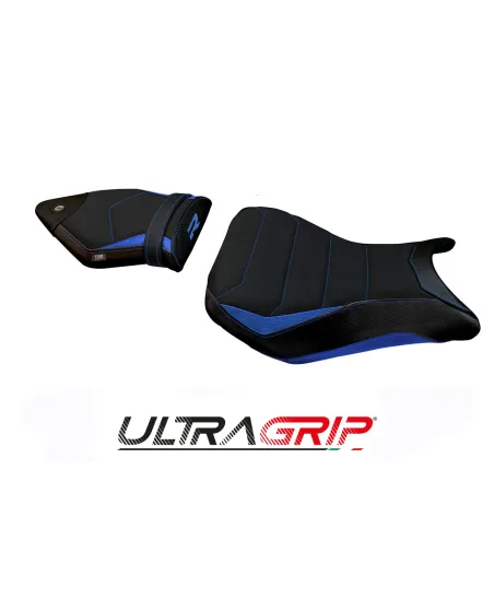 Funda de asiento compatible BMW S 1000 R (14-20) modelo Fulda 2 ultragrip