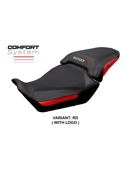 Sitzbezug kompatibel - Honda CBR 650 R 2024 - 2025 - mod Mali Comfort System