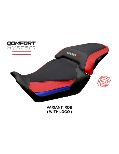 Sitzbezug kompatibel - Honda CBR 650 R 2024 - 2025 - mod Mali Comfort System